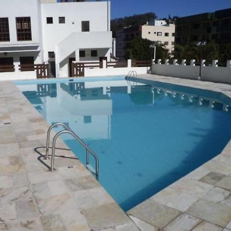 Apartamento Ap 52 Centro Com Piscina Serra Negra  Exterior foto