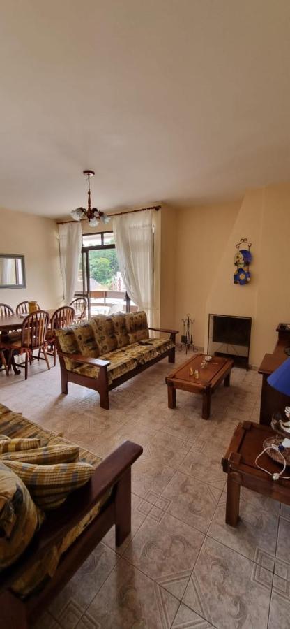Apartamento Ap 52 Centro Com Piscina Serra Negra  Exterior foto