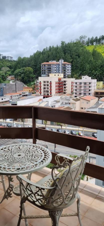 Apartamento Ap 52 Centro Com Piscina Serra Negra  Exterior foto